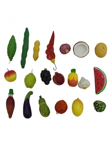 Rainbow Art Gallery Fruits & Vegetables 20 Pcs Variable